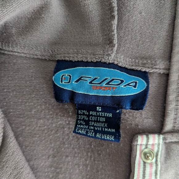 Fuda Sport Hooded Sweatshirt - Picture 4 of 8